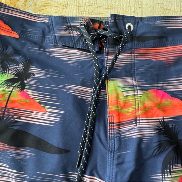 Hurley Phantom Eco Weekender Boardshorts NWT size‎ 30 in Submarine Blue - Picture 7 of 13